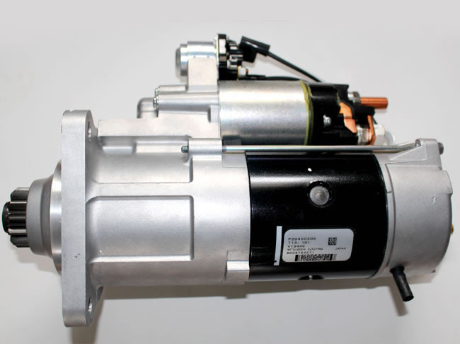 Volvo挖掘機配件700啟動馬達